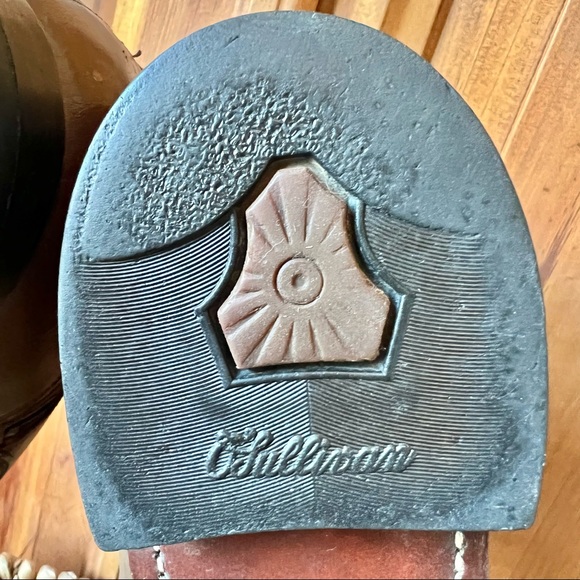 O'Sullivan Executive Men’s Imperial Brown Leather Beatle Boot Size 8.5 - Picture 12 of 14